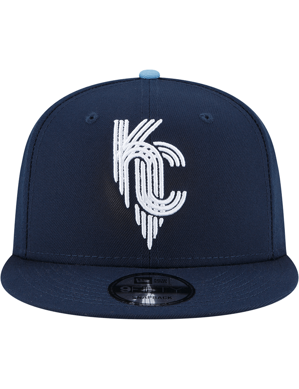 New Era Caps Kansas City Royals New Era MLB City Connect 9FIFTY Snapback Hat - Navy