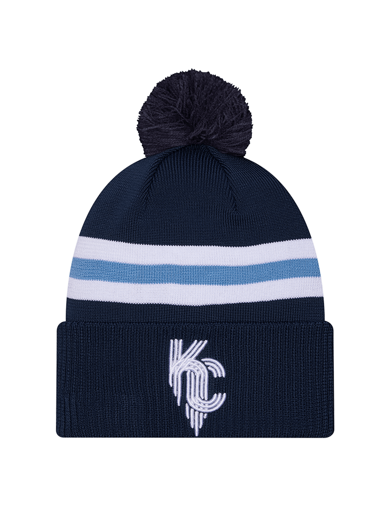 New Era Beanies Kansas City Royals New Era MLB City Connect Knit Beanie - Navy