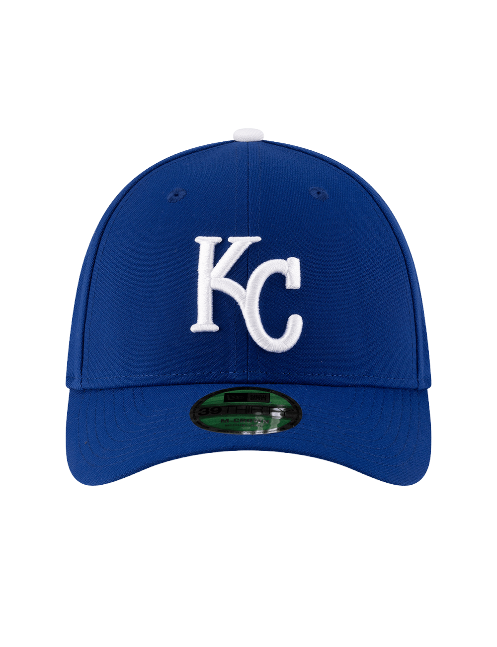 New Era Caps Kansas City Royals New Era MLB Player Replica 39THIRTY M-Crown Stretch-Fit Hat - Blue