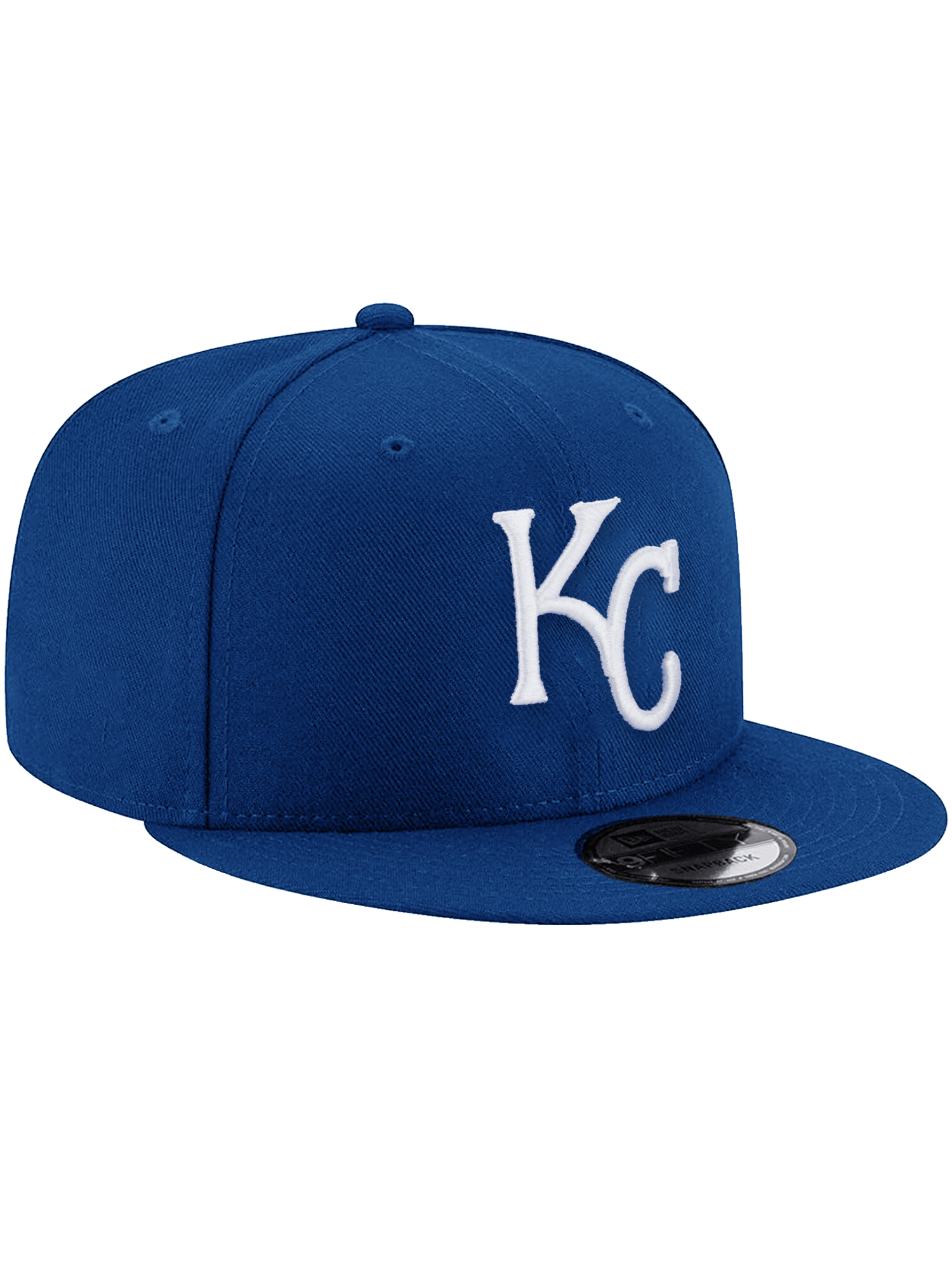 New Era Caps Kansas City Royals New Era MLB Team 9FIFTY Snapback Hat - Blue