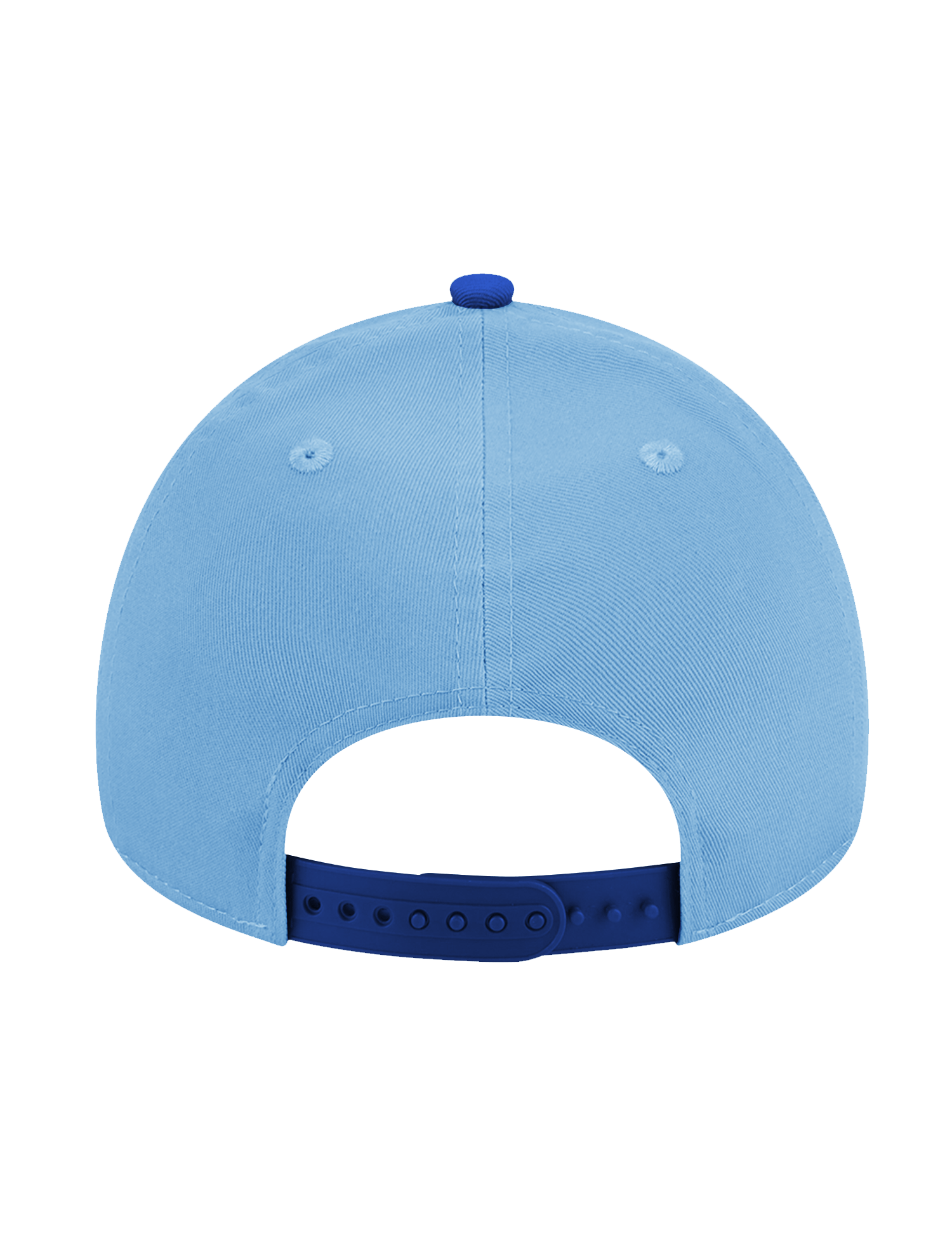 New Era Caps Kansas City Royals New Era MLB Team Alt 9FORTY A-Frame Snapback Hat - Blue