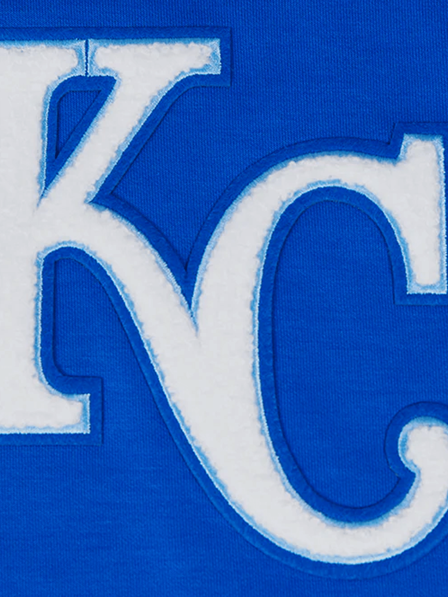 Pro Standard Jumpers Kansas City Royals Pro Standard MLB Team Chenille Hoodie Jumper  - Blue