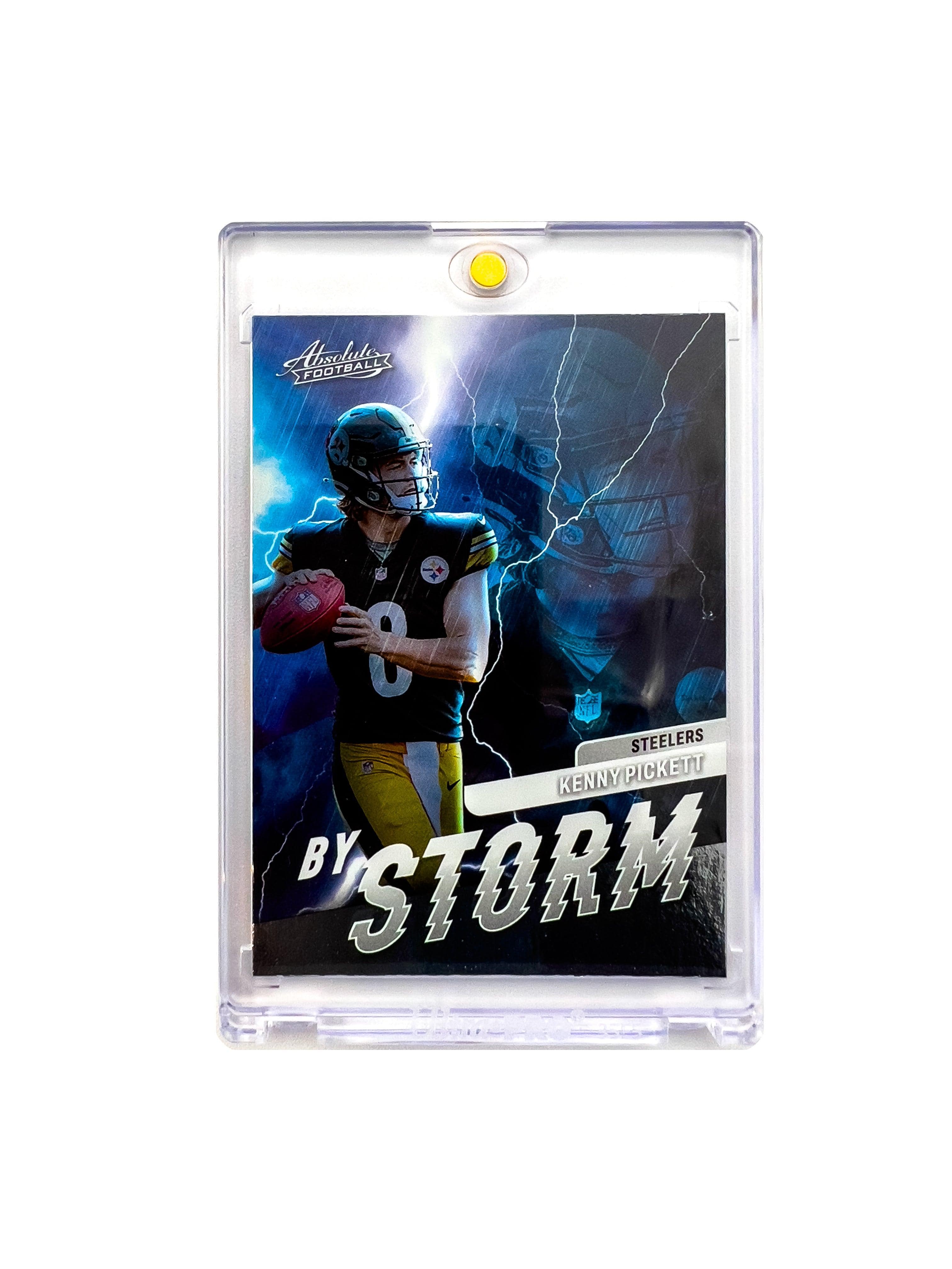 Panini Cards Kenny Pickett Pittsburgh Steelers Panini NFL Absolute By Storm Rookie Card