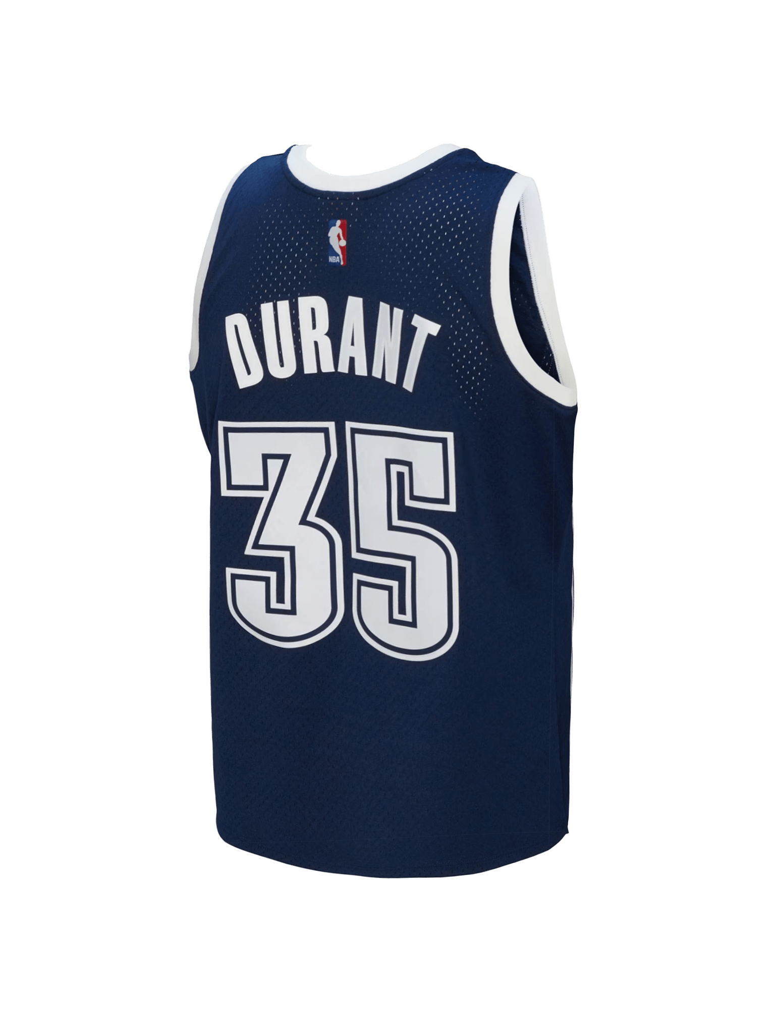 Mitchell And Ness Jerseys Kevin Durant Oklahoma City Thunder Mitchell & Ness NBA 15-16 HWC Swingman Jersey - Navy