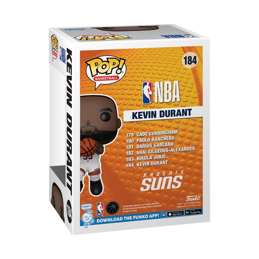 Funko Figures Kevin Durant Phoenix Suns Funko NBA 184 Pop Vinyl Figure