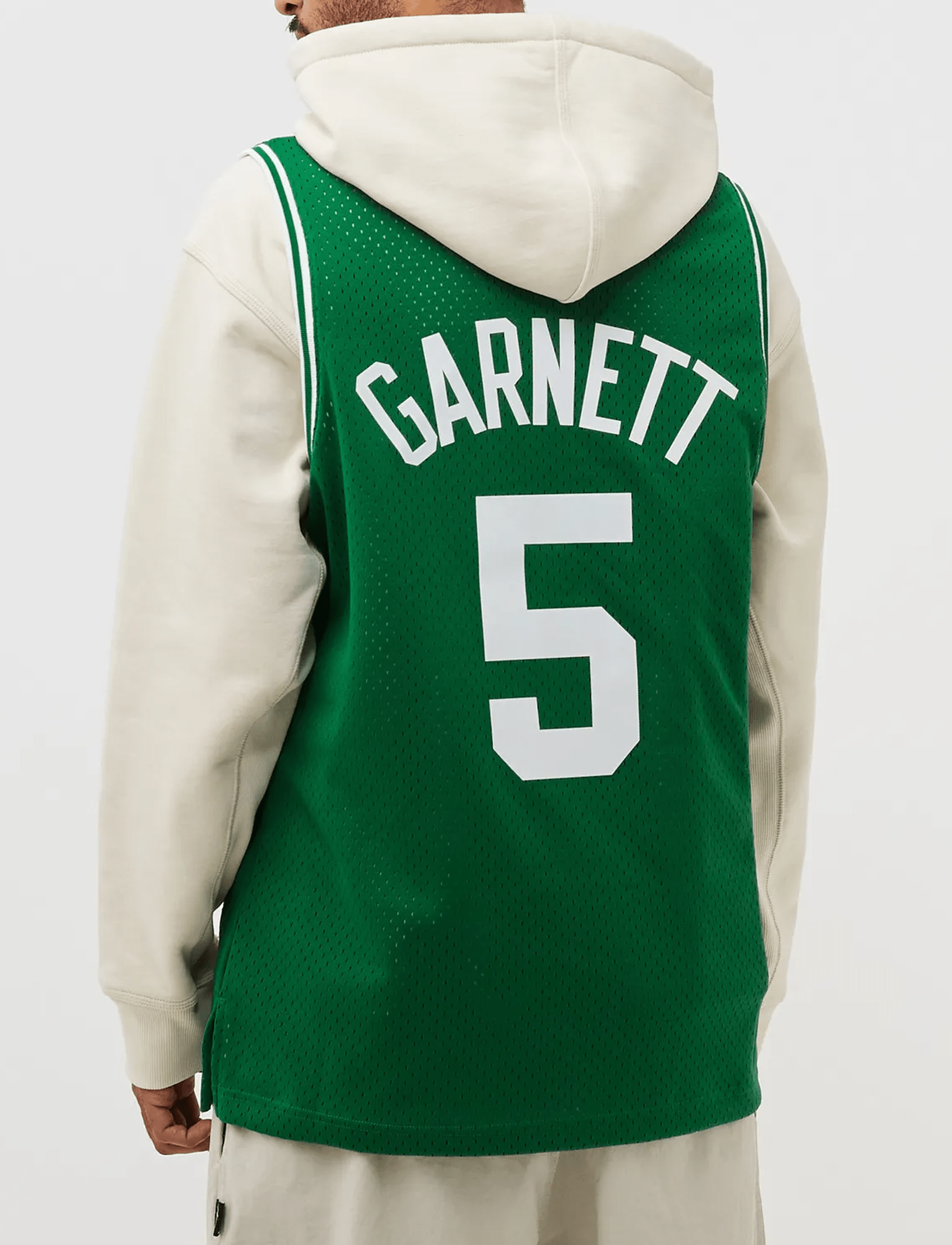 Mitchell And Ness Jerseys Kevin Garnett Boston Celtics Mitchell & Ness NBA 07-08 Road HWC Swingman Jersey - Green