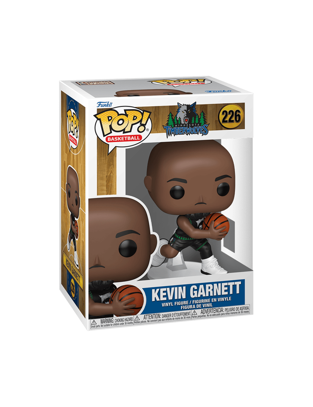 Funko Figures Kevin Garnett Minnesota Timberwolves Funko NBA HWC Vinyl Pop Figure - 226
