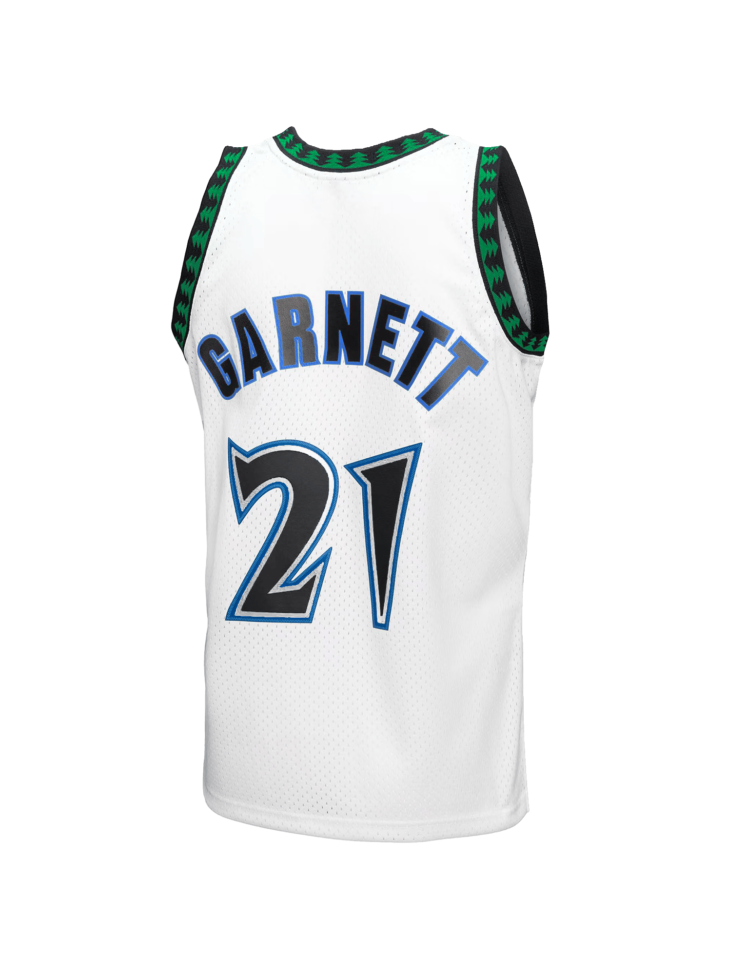 Mitchell And Ness Jerseys Kevin Garnett Minnesota Timberwolves Mitchell & Ness NBA 03-04 HWC Swingman Jersey - White