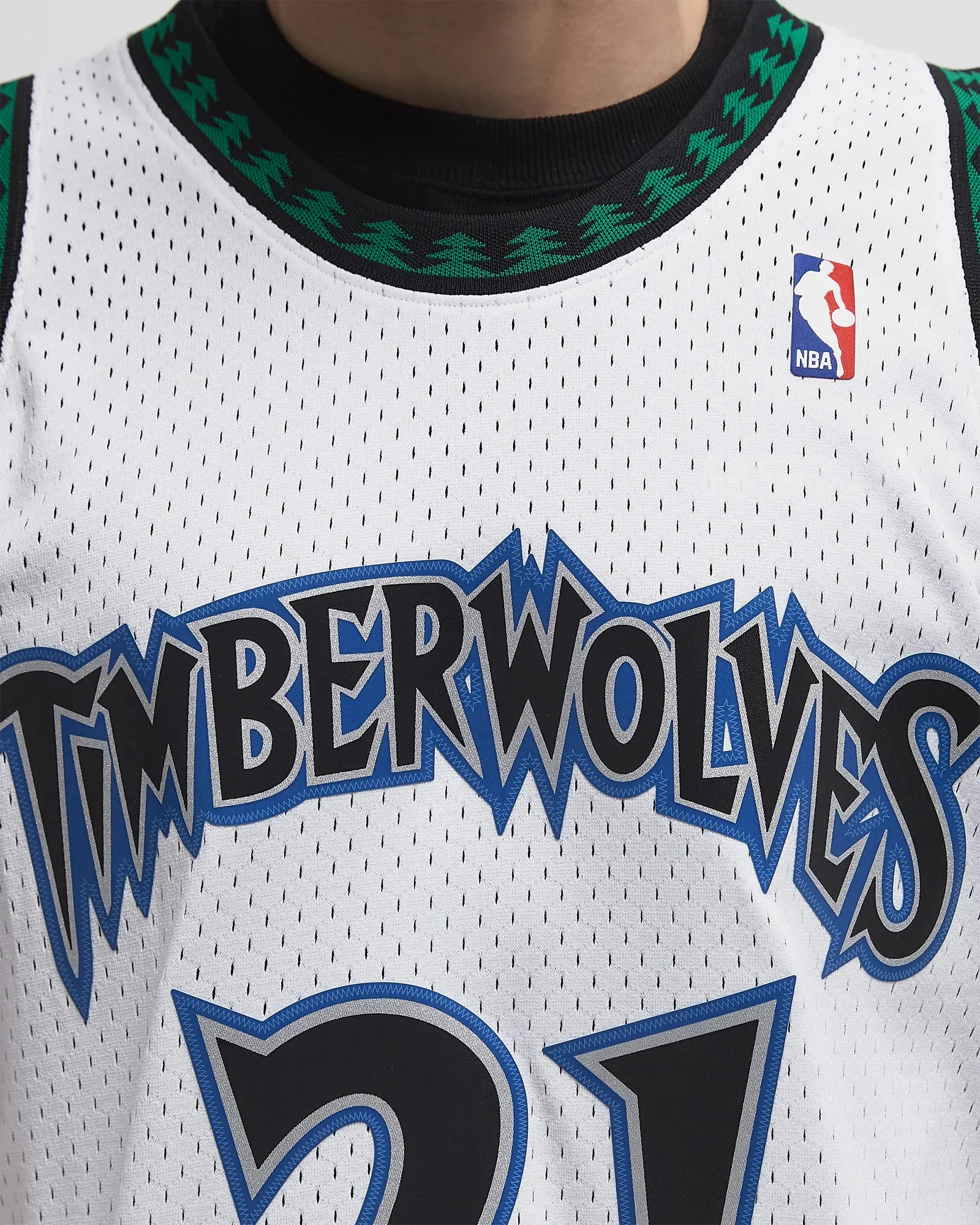 Mitchell And Ness Jerseys Kevin Garnett Minnesota Timberwolves Mitchell & Ness NBA 03-04 HWC Swingman Jersey - White