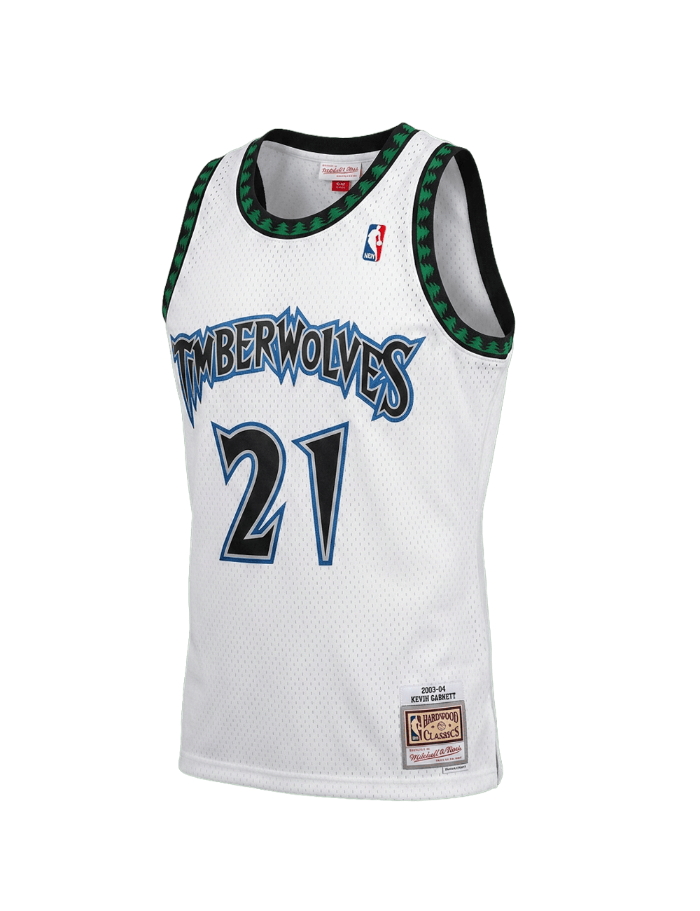 Mitchell And Ness Jerseys Kevin Garnett Minnesota Timberwolves Mitchell & Ness NBA 03-04 HWC Swingman Jersey - White