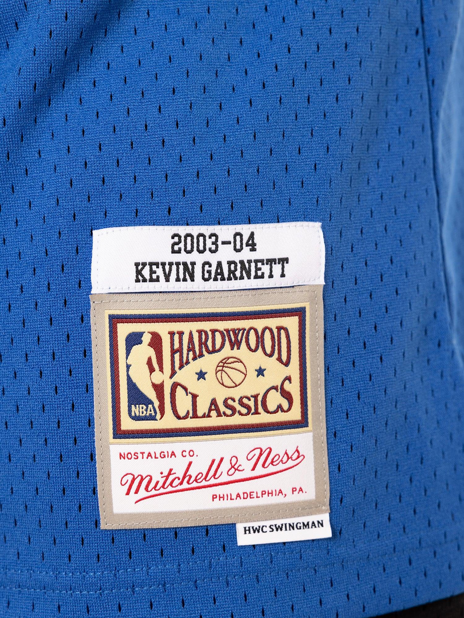 Mitchell And Ness Jerseys Kevin Garnett Minnesota Timberwolves Mitchell & Ness NBA 03-04 Swingman Jersey - Blue