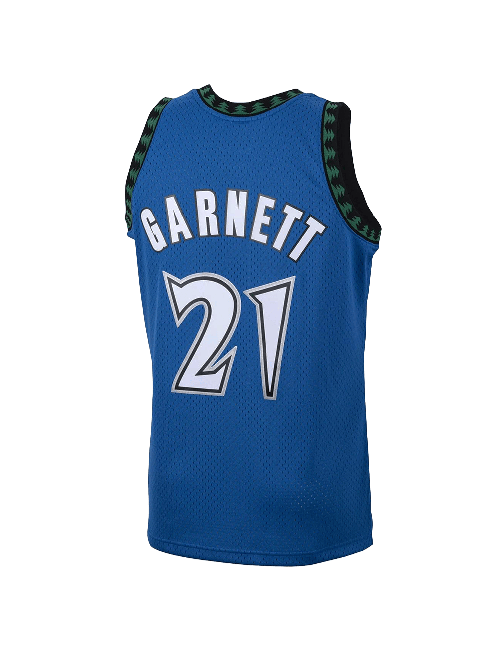 Mitchell And Ness Jerseys Kevin Garnett Minnesota Timberwolves Mitchell & Ness NBA 03-04 Swingman Jersey - Blue