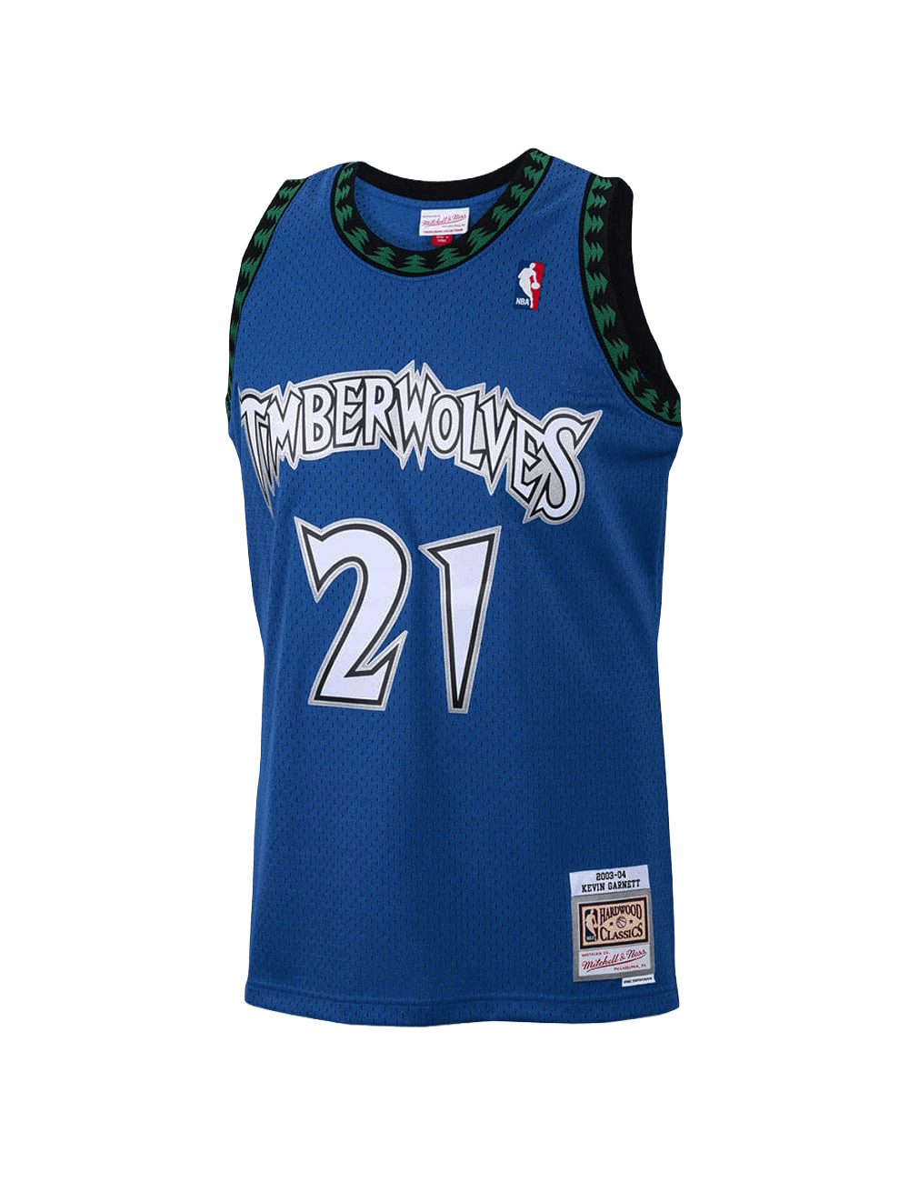 Mitchell And Ness Jerseys Kevin Garnett Minnesota Timberwolves Mitchell & Ness NBA 03-04 Swingman Jersey - Blue