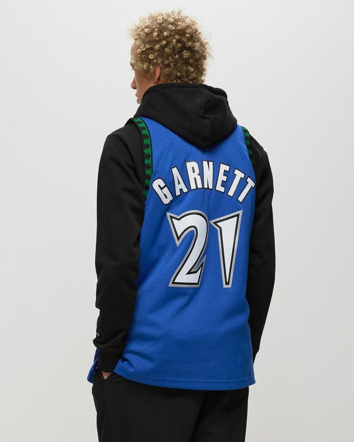 Mitchell And Ness Jerseys Kevin Garnett Minnesota Timberwolves Mitchell & Ness NBA 03-04 Swingman Jersey - Blue