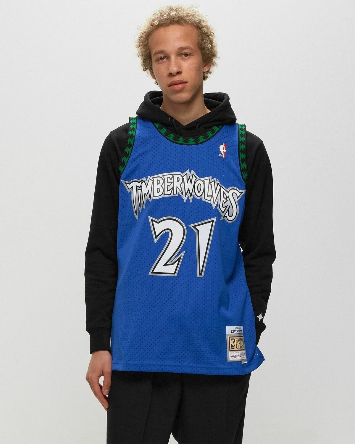 Mitchell And Ness Jerseys Kevin Garnett Minnesota Timberwolves Mitchell & Ness NBA 03-04 Swingman Jersey - Blue