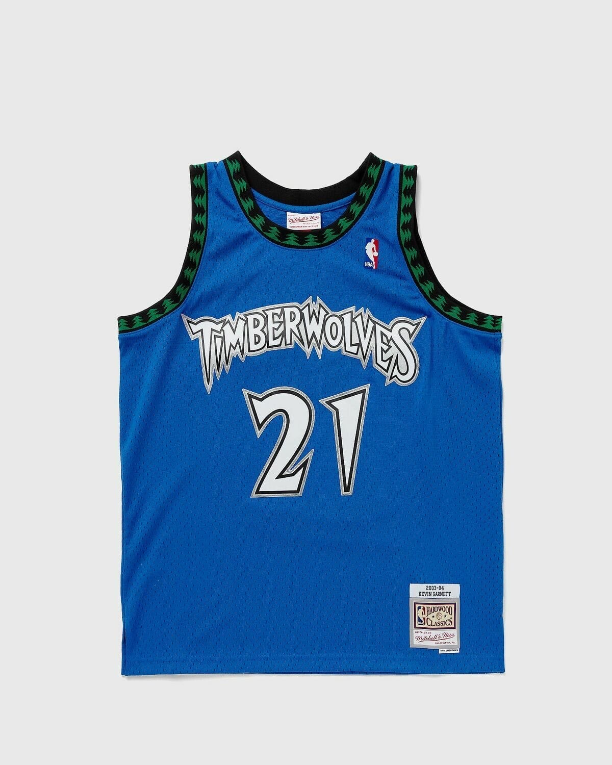 Mitchell And Ness Jerseys Kevin Garnett Minnesota Timberwolves Mitchell & Ness NBA 03-04 Swingman Jersey - Blue