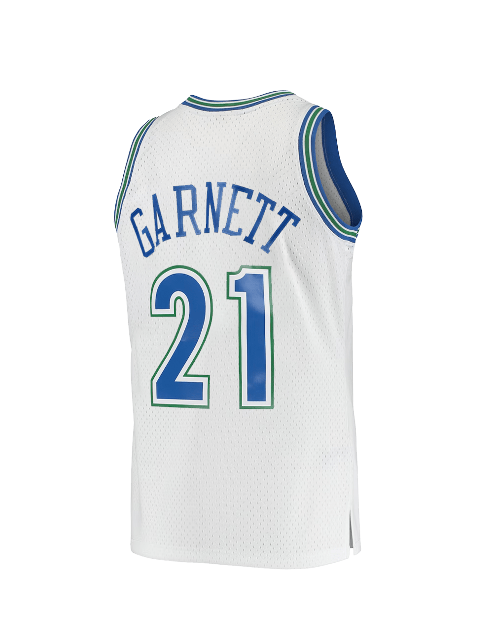 Mitchell And Ness Jerseys Kevin Garnett Minnesota Timberwolves Mitchell & Ness NBA 95-96 Home HWC Swingman Jersey - White