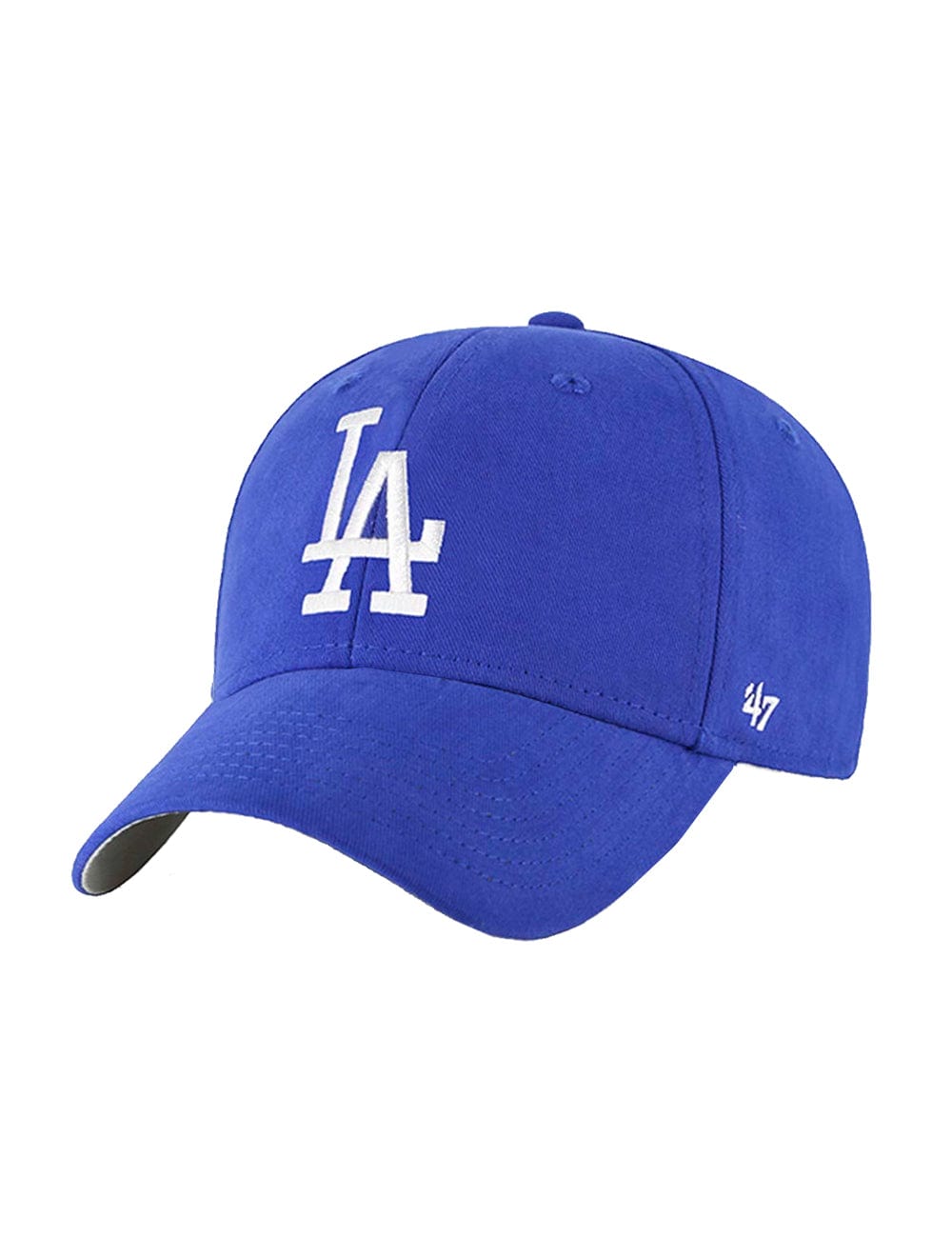 47 Brand Caps Kids Kids Los Angeles Dodgers '47 MLB MVP Team Adjustable Hat - Blue