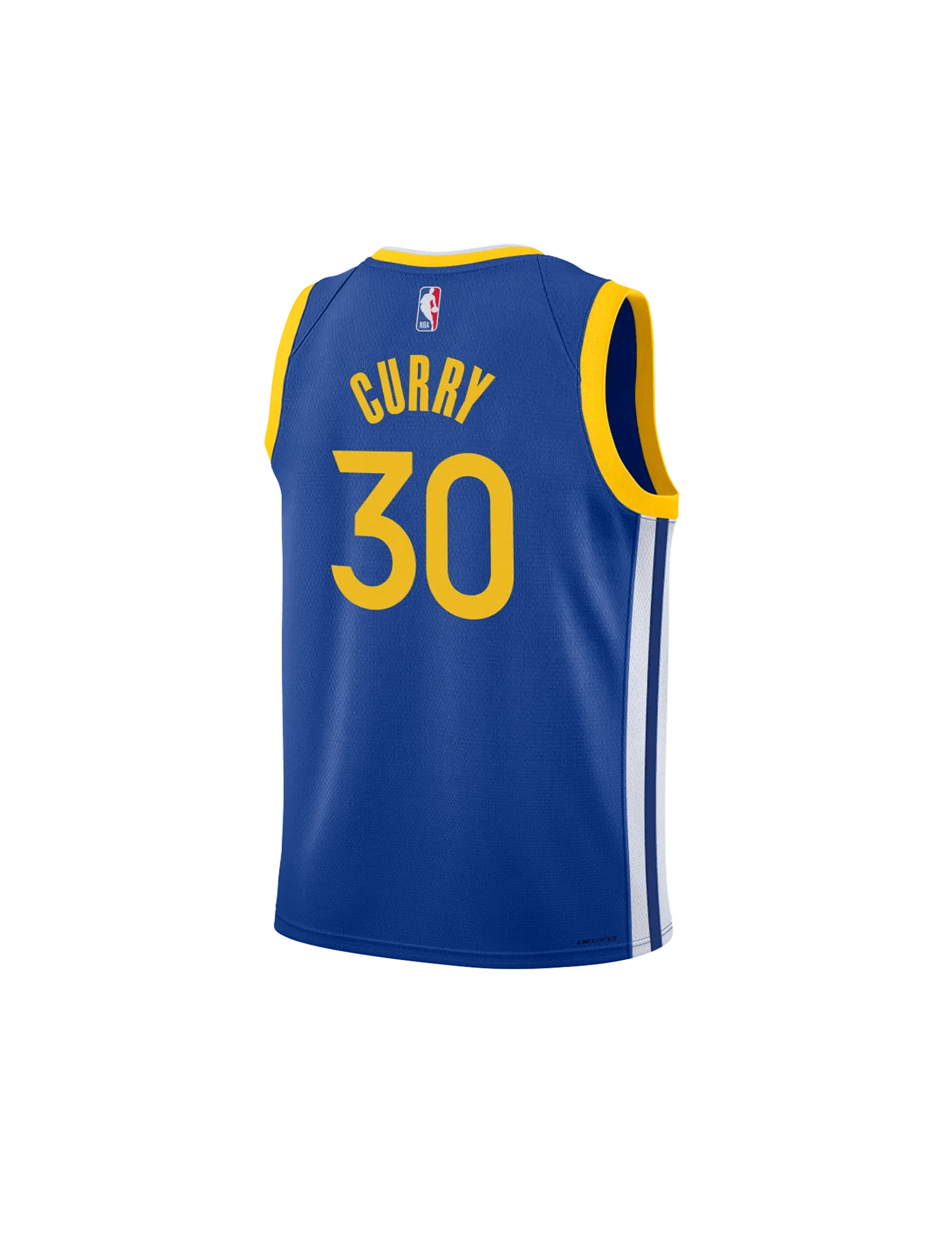 Nike Jerseys Kids Steph Curry Golden State Warriors Nike NBA Icon Jersey - Blue