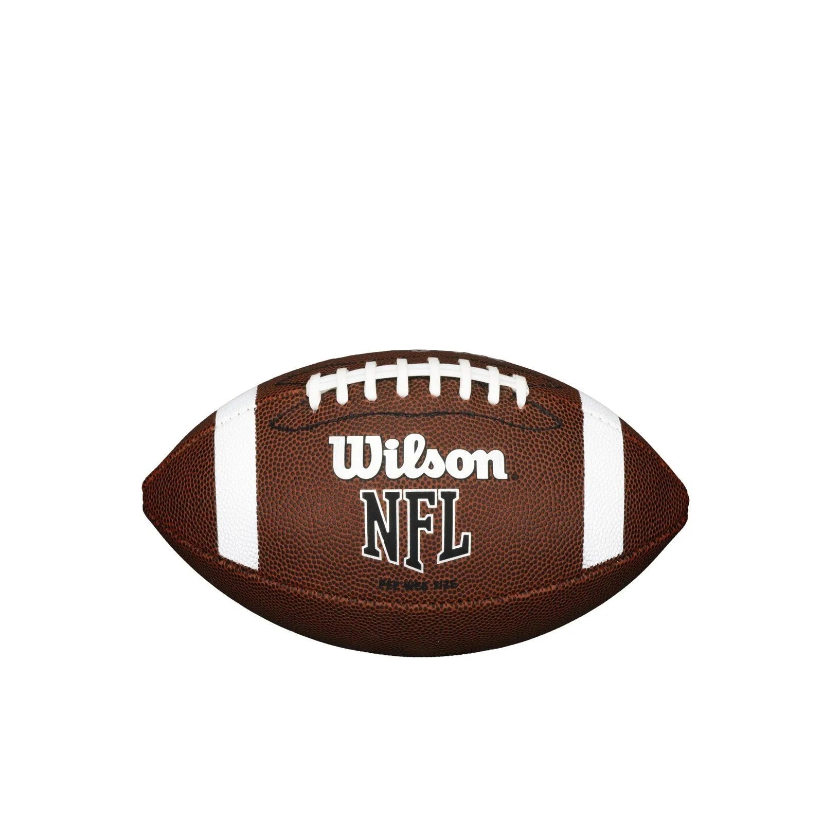 Wilson Sporting Goods Balls Kids Wilson NFL Pee Wee Stripe K2 Junior Football Ball