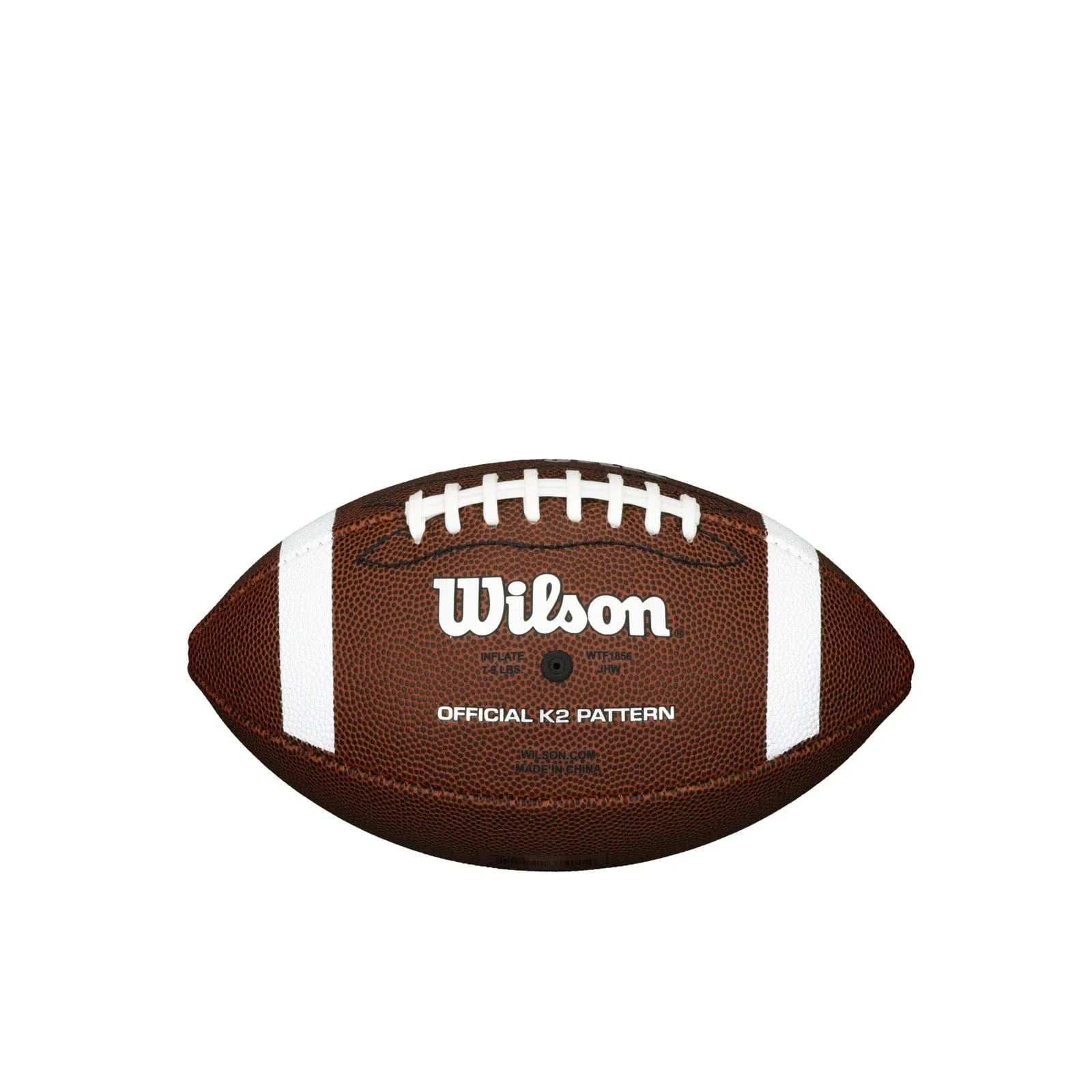 Wilson Sporting Goods Balls Kids Wilson NFL Pee Wee Stripe K2 Junior Football Ball