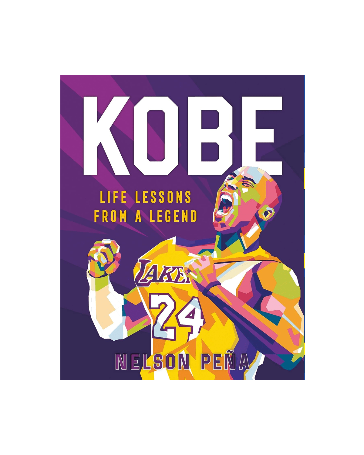 Hachette Group Books Kobe Bryant Los Angeles Lakers NBA Life Lessons Hardcover Book