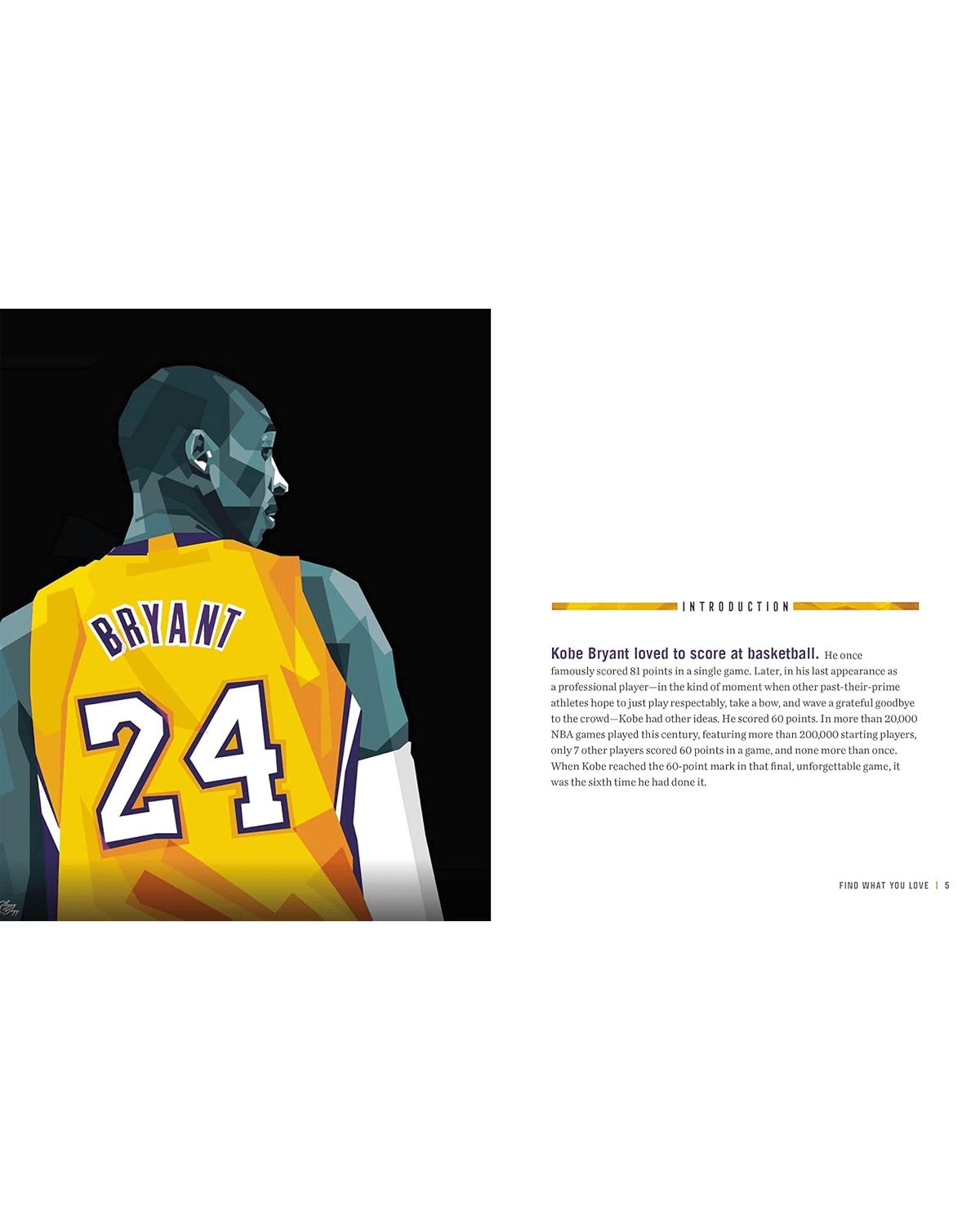 Hachette Group Books Kobe Bryant Los Angeles Lakers NBA Life Lessons Hardcover Book