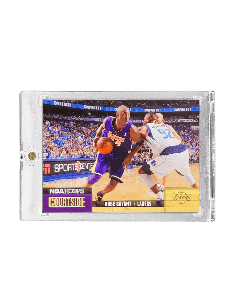 Panini Cards Kobe Bryant Los Angeles Lakers Panini NBA 11-12 Hoops Courtside Card