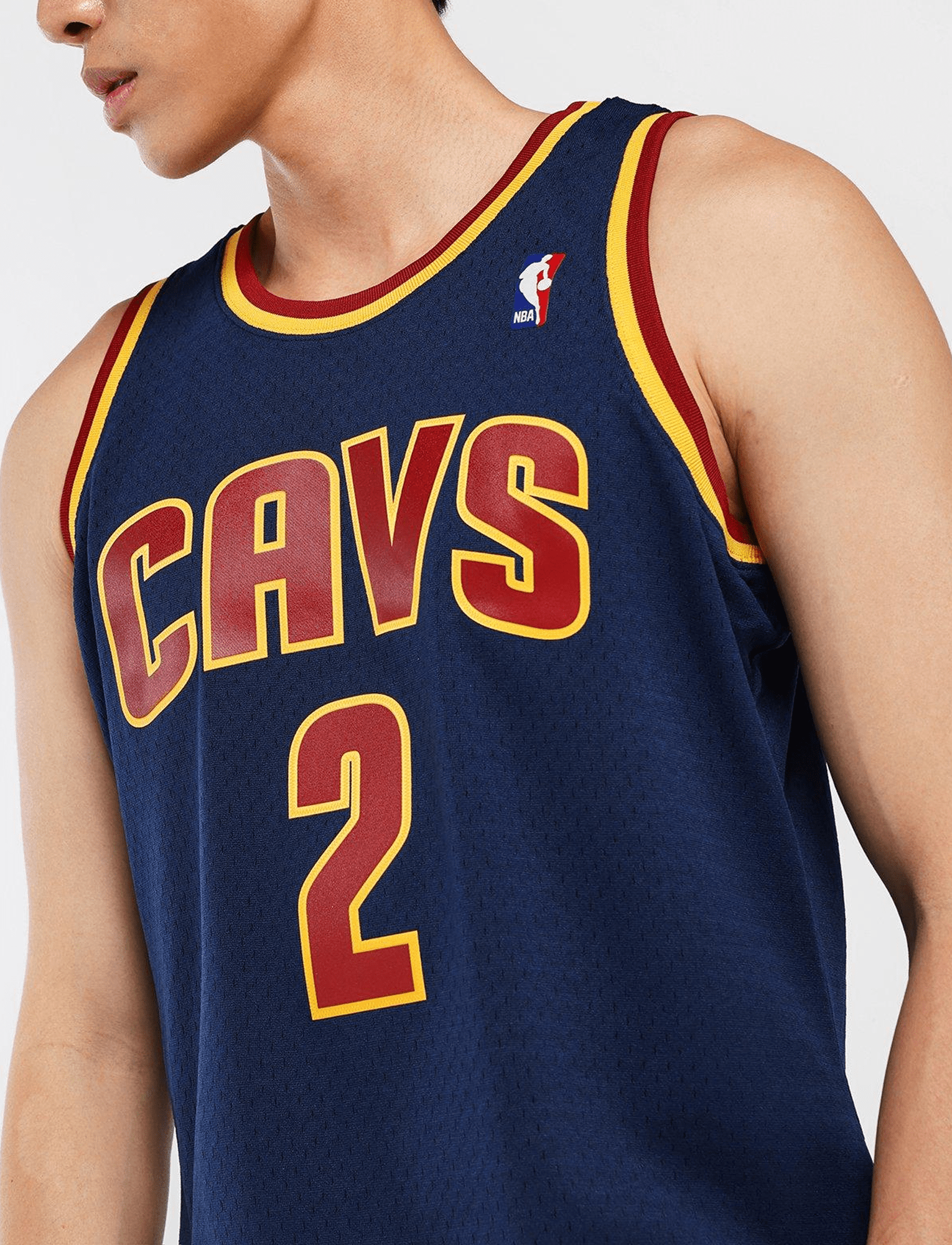 Mitchell And Ness Jerseys Kyrie Irving Cleveland Cavaliers Mitchell & Ness NBA 11-12 Home HWC Swingman Jersey - Navy
