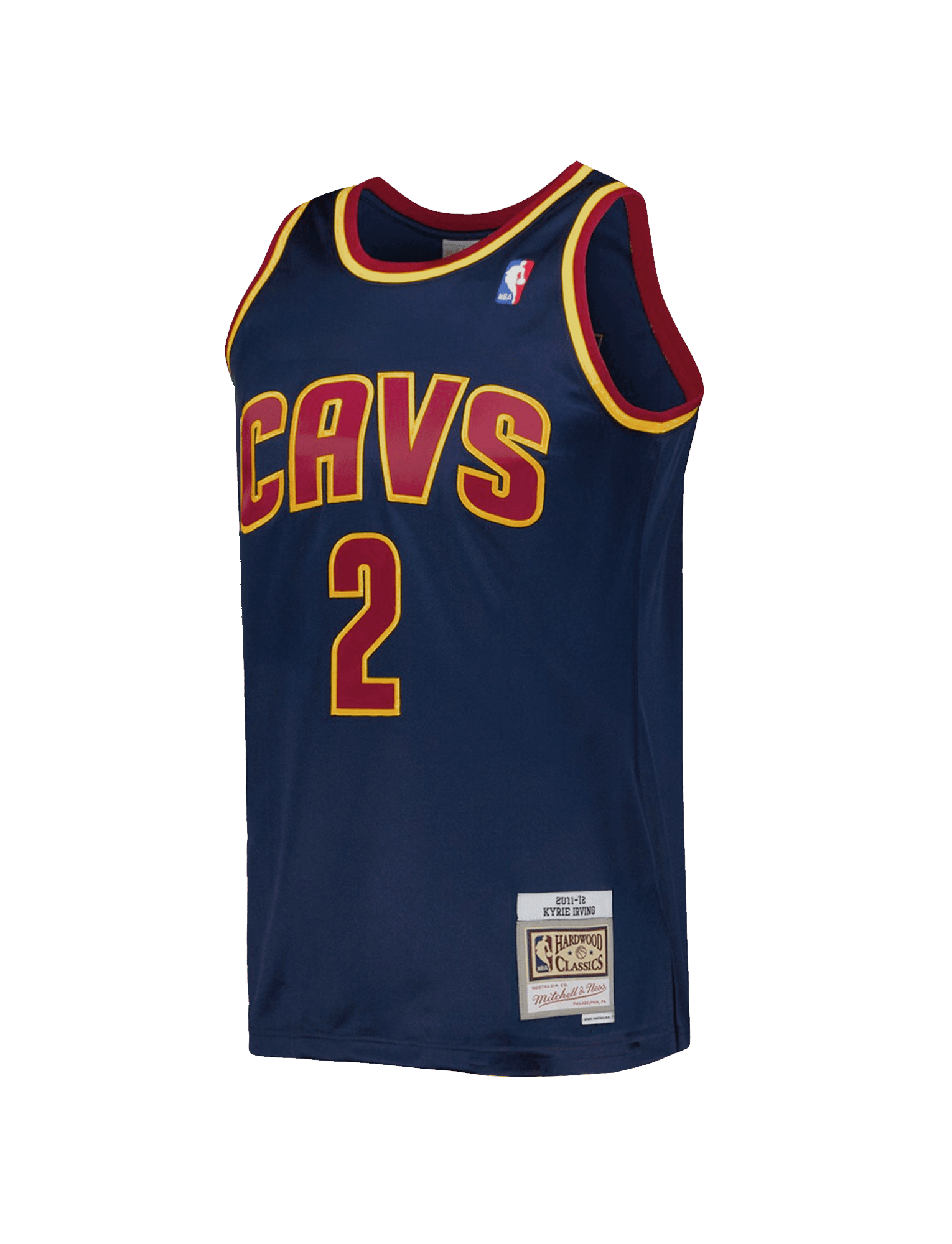 Mitchell And Ness Jerseys Kyrie Irving Cleveland Cavaliers Mitchell & Ness NBA 11-12 Home HWC Swingman Jersey - Navy