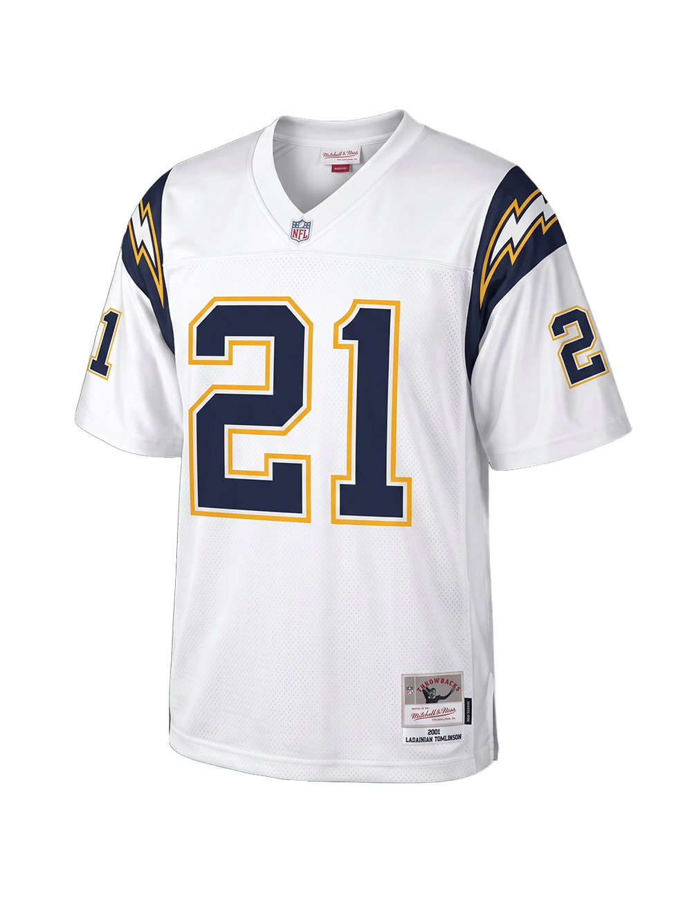 Mitchell And Ness Jerseys LaDainian Tomlinson Los Angeles Chargers Mitchell & Ness NFL 2001 Legacy Jersey - White