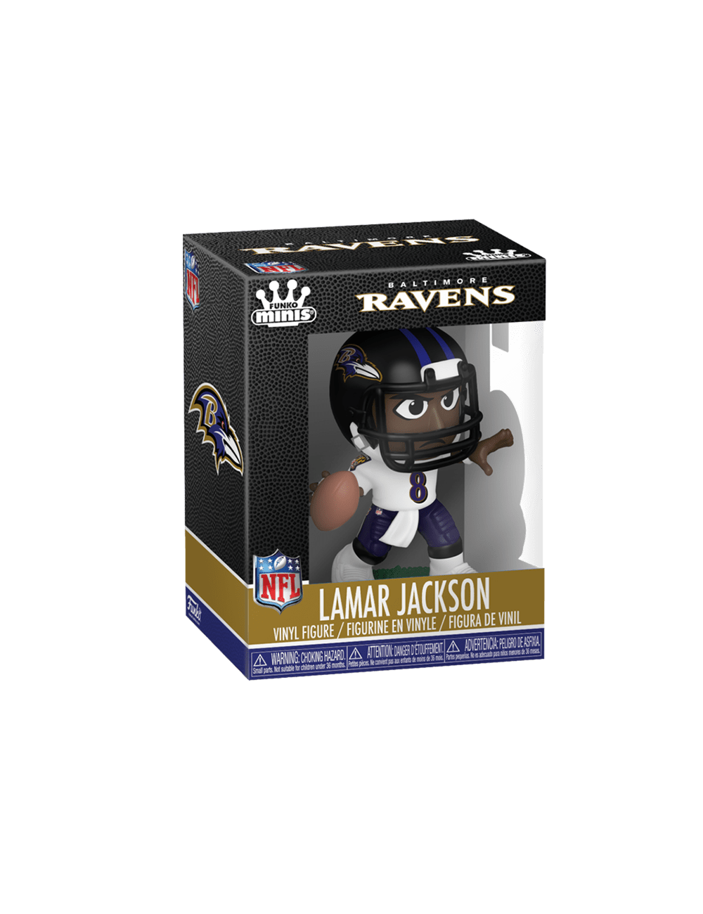 Funko Figures Lamar Jackson Baltimore Ravens Funko NFL Mini 3" Vinyl Figure