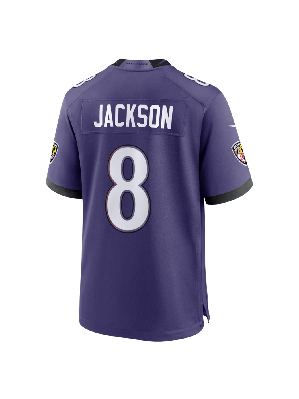 Nike Jerseys Lamar Jackson Baltimore Ravens Nike NFL Game Jersey - Purple