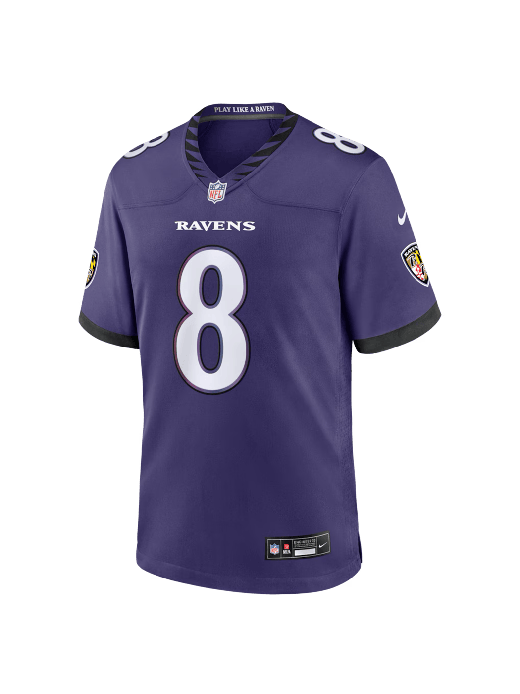 Nike Jerseys Lamar Jackson Baltimore Ravens Nike NFL Game Jersey - Purple