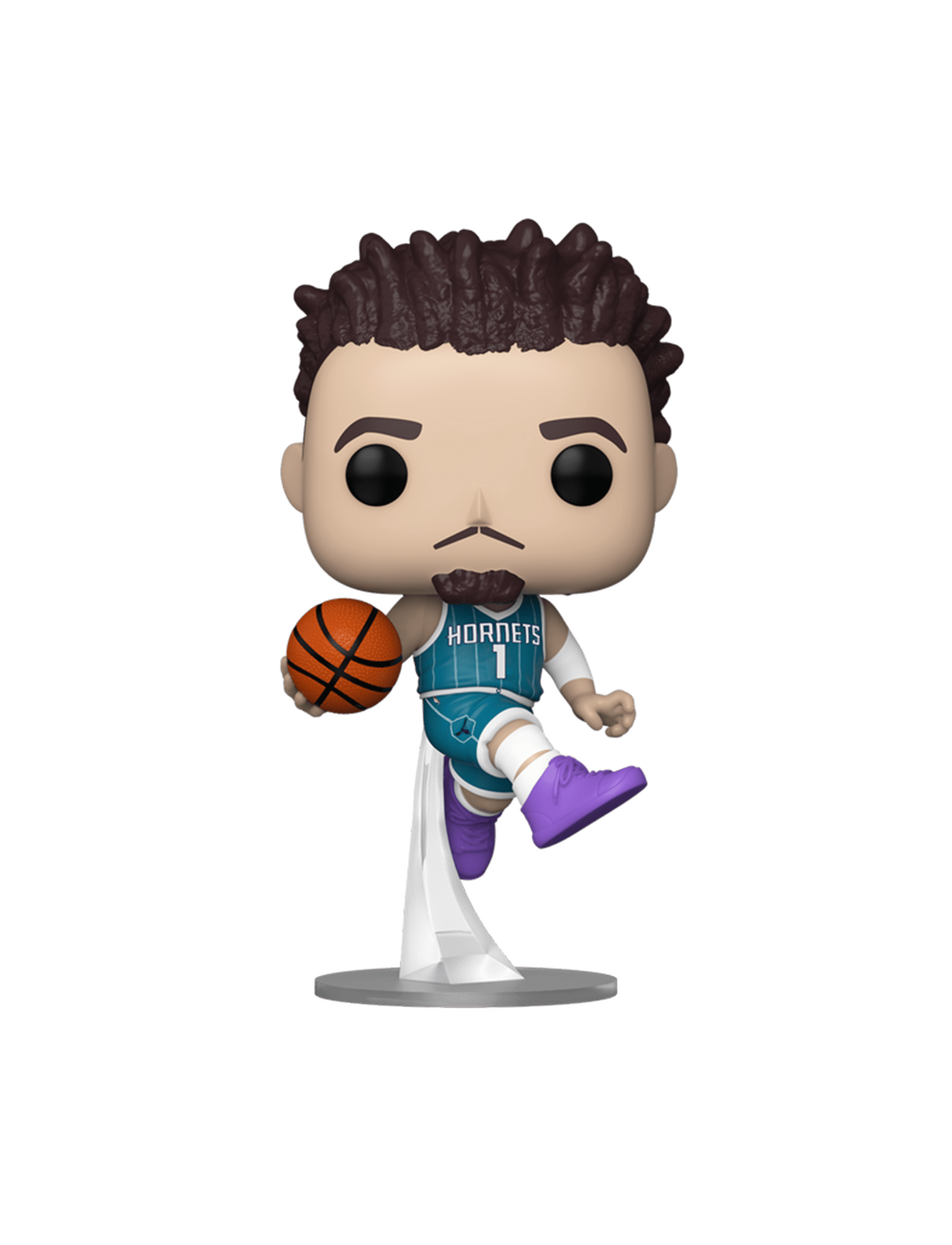 Funko Figures LaMelo Ball Charlotte Hornets Funko NBA 185 Pop Vinyl Figure