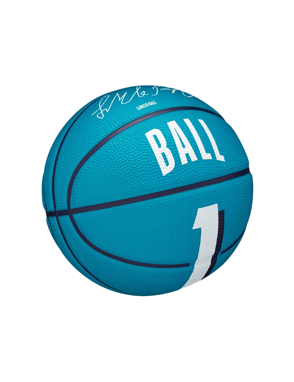 Wilson Sporting Goods Balls LaMelo Ball Charlotte Hornets Wilson NBA Mini Player Basketball
