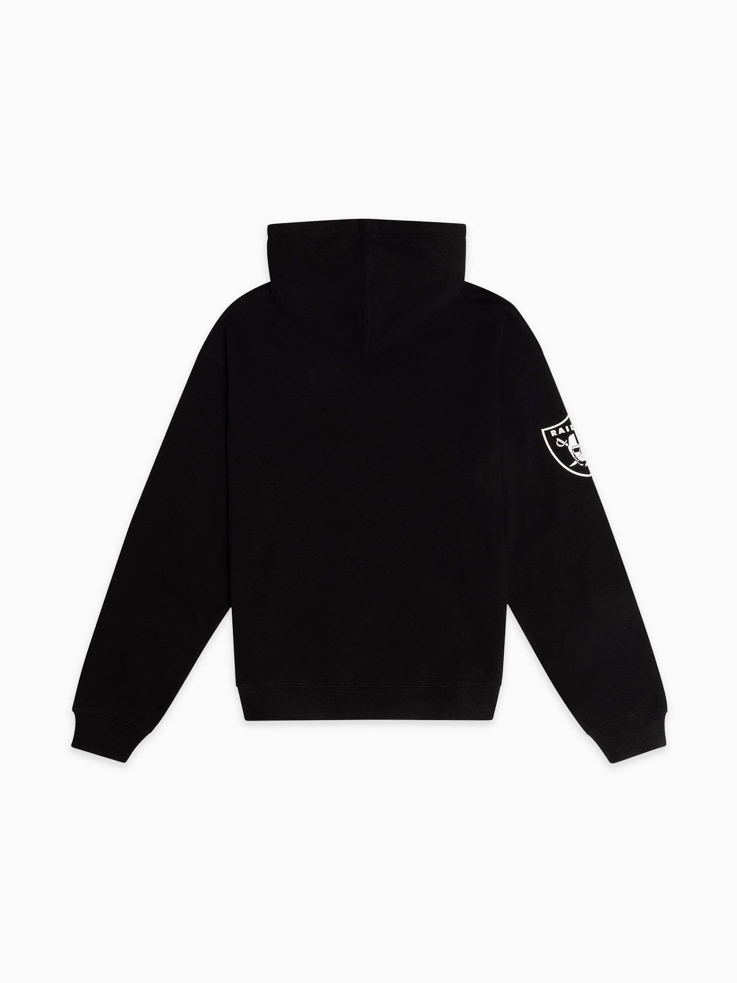 Majestic Athletic Jumpers Las Vegas Raiders Majestic NFL Script Vintage Hoodie Jumper - Black
