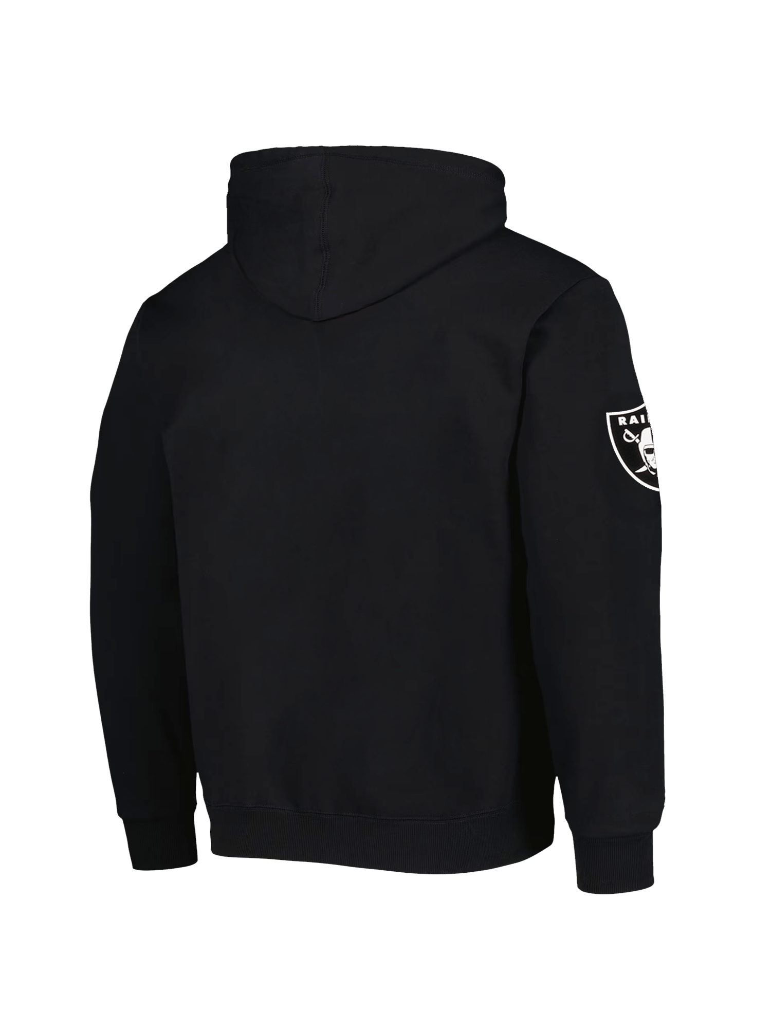 Majestic Athletic Jumpers Las Vegas Raiders Majestic NFL Script Vintage Hoodie Jumper - Black