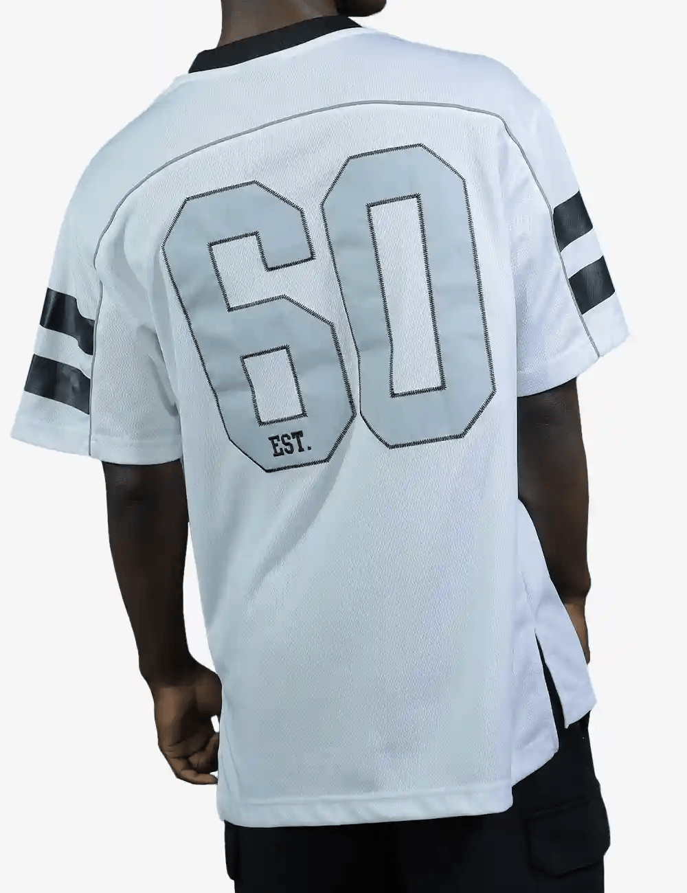Majestic Athletic Jerseys Las Vegas Raiders Majestic NFL Team Fan Mesh Jersey - White