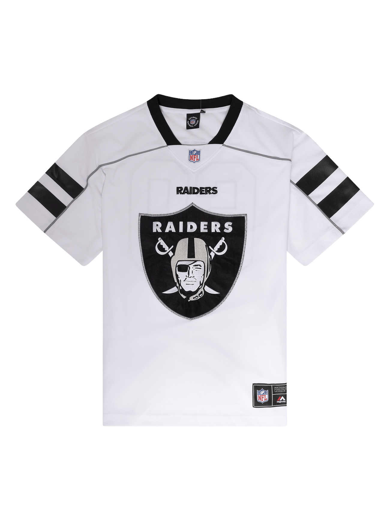 Majestic Athletic Jerseys Las Vegas Raiders Majestic NFL Team Fan Mesh Jersey - White