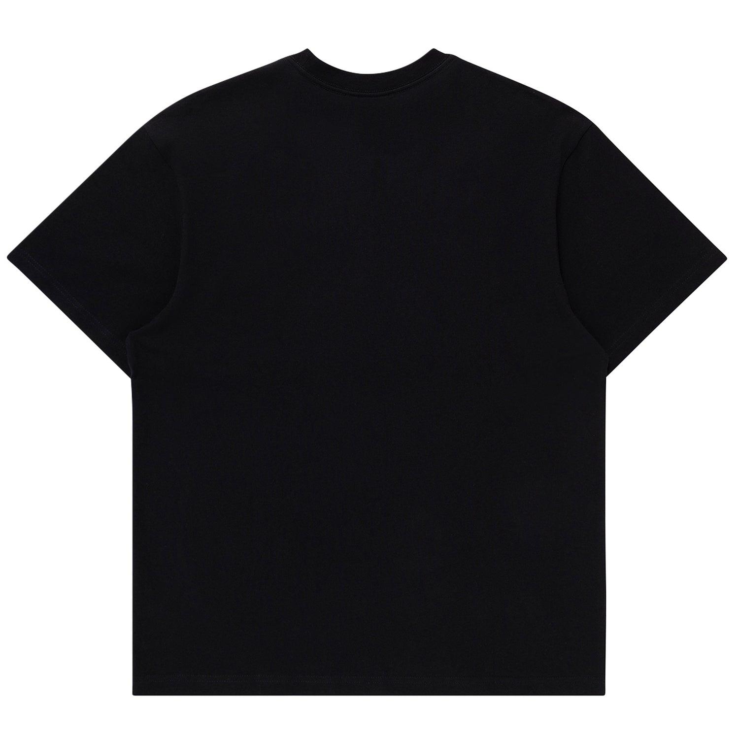 Majestic Athletic T-Shirts Las Vegas Raiders Majestic NFL Team Lightning Vintage T-Shirt - Faded Black