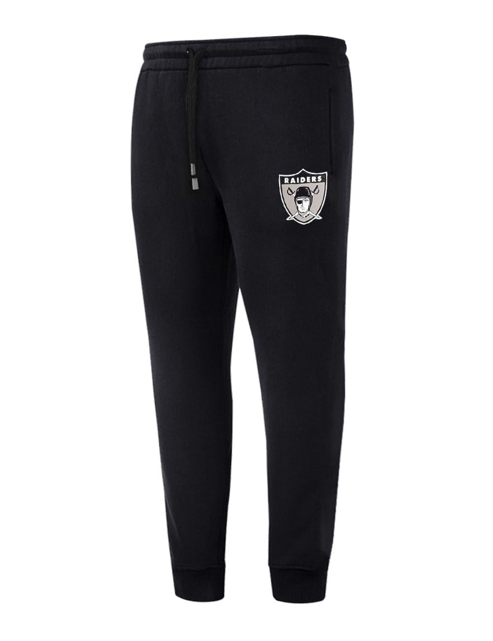 Mitchell And Ness Pants Las Vegas Raiders Mitchell & Ness NFL Hometown Fleece Jogger Pants - Black