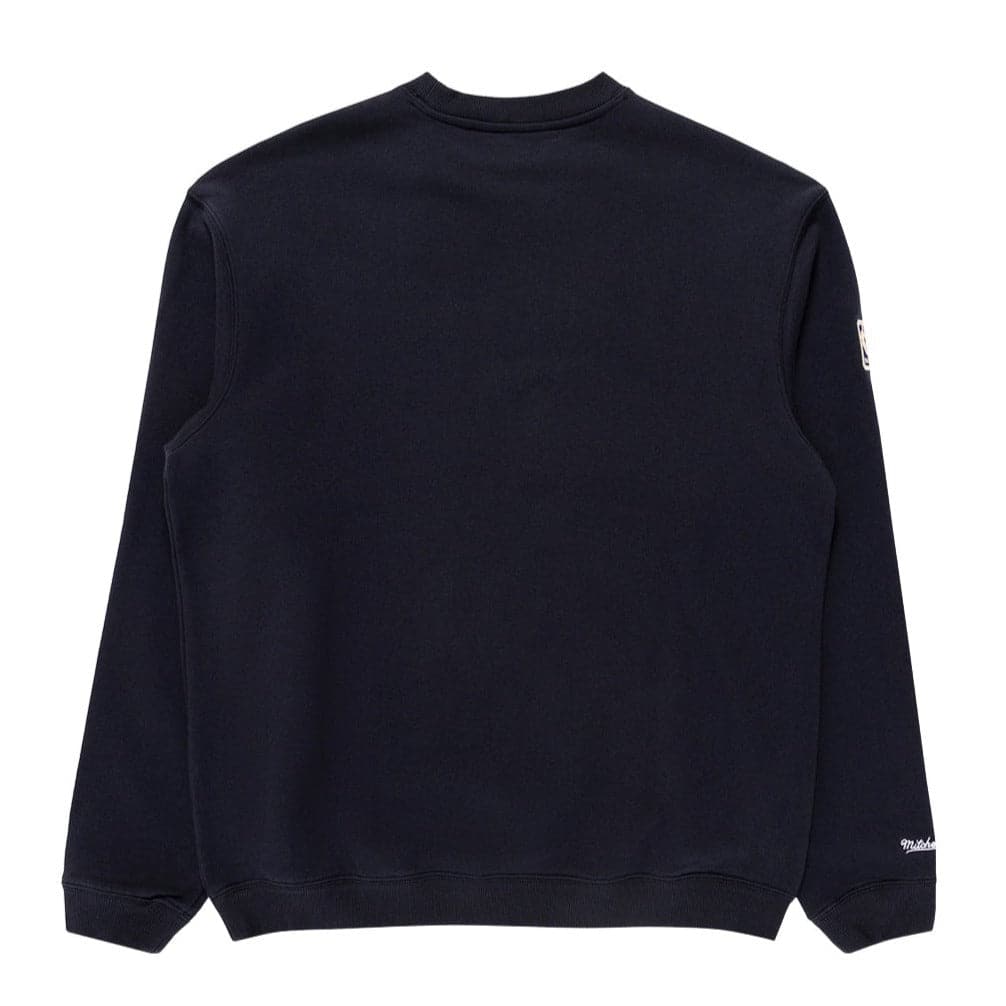 Mitchell And Ness Jumpers Las Vegas Raiders Mitchell & Ness NFL Paint Brush Crew Jumper - Faded Black