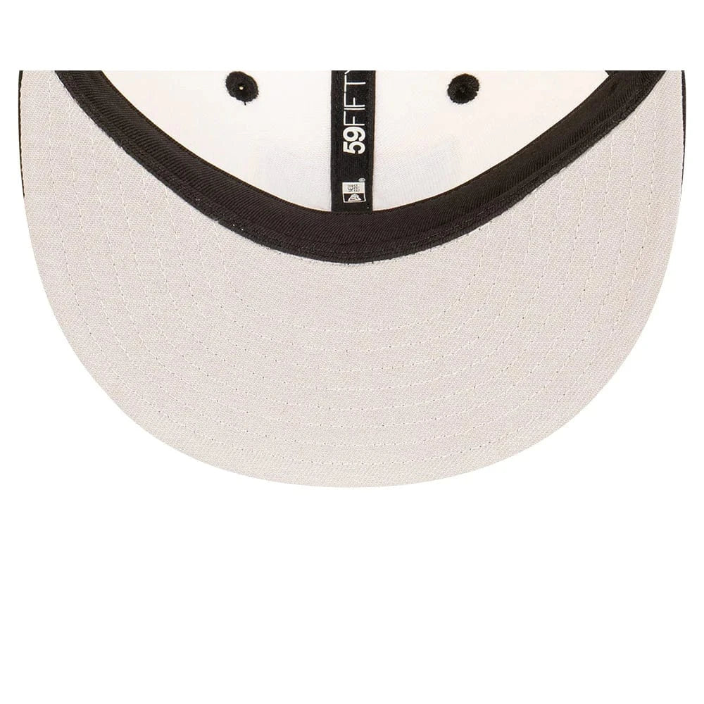 New Era Caps Las Vegas Raiders New Era NFL 2 Tone 59FIFTY Fitted Hat - White