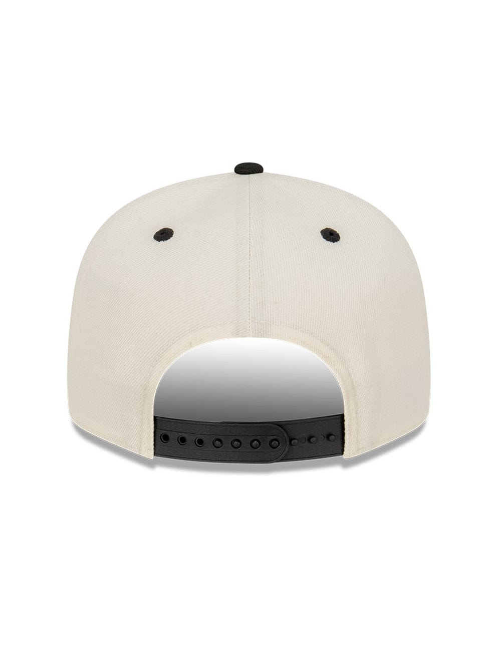 New Era Caps Las Vegas Raiders New Era NFL 2 Tone 9FIFTY Snapback Hat - Chrome White