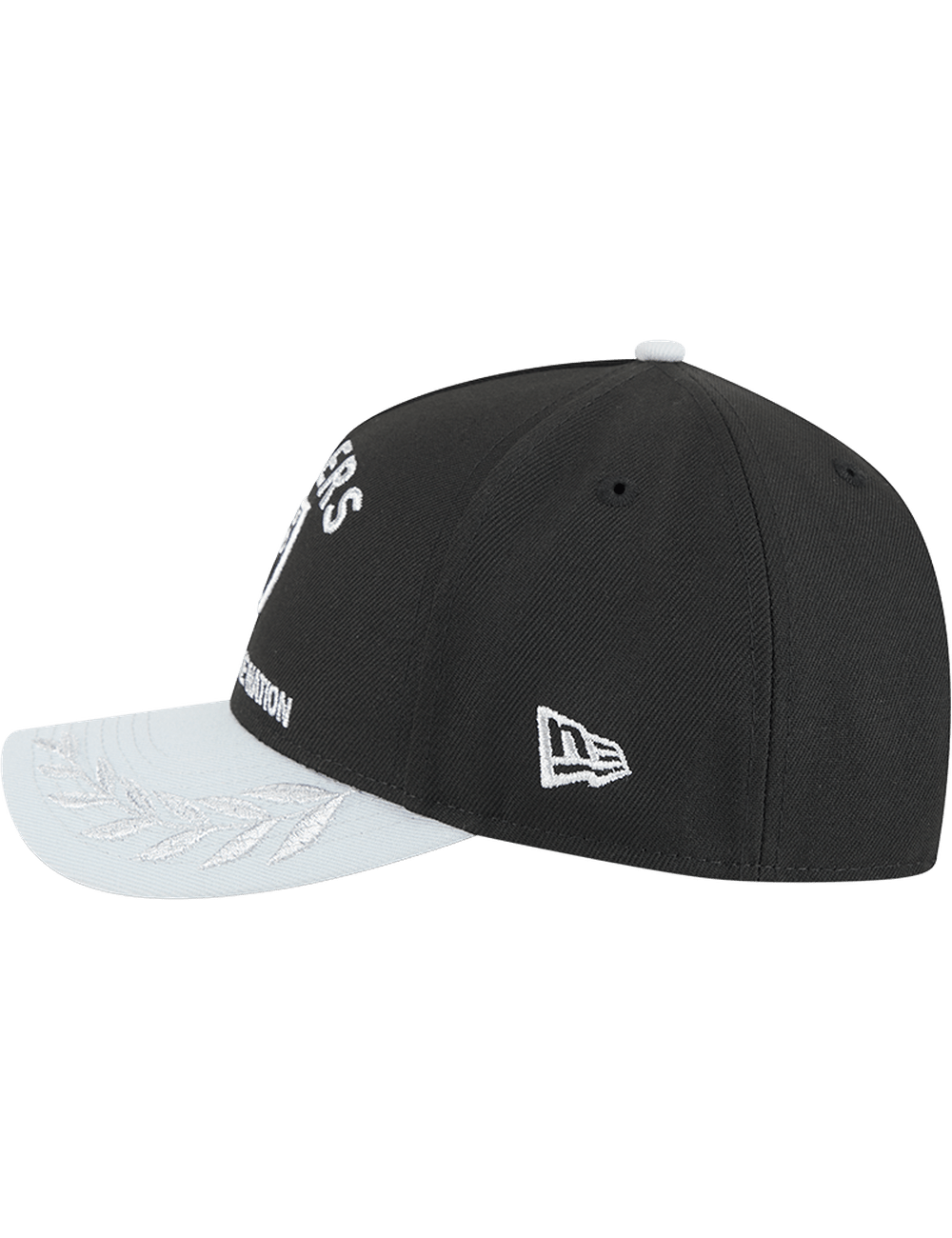 New Era Caps Las Vegas Raiders New Era NFL 25 Draft 9FORTY M-Crown Snapback Hat - Black