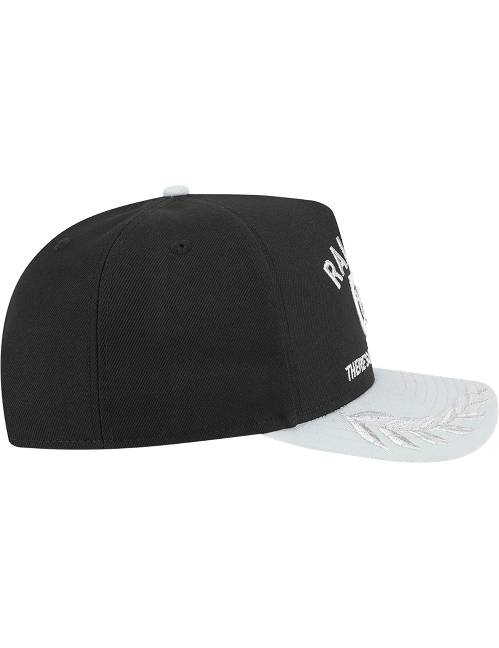 New Era Caps Las Vegas Raiders New Era NFL 25 Draft Pre-Curved 9FIFTY A-Frame Snapback Hat - Black