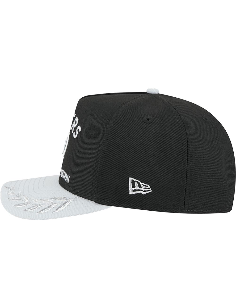 New Era Caps Las Vegas Raiders New Era NFL 25 Draft Pre-Curved 9FIFTY A-Frame Snapback Hat - Black