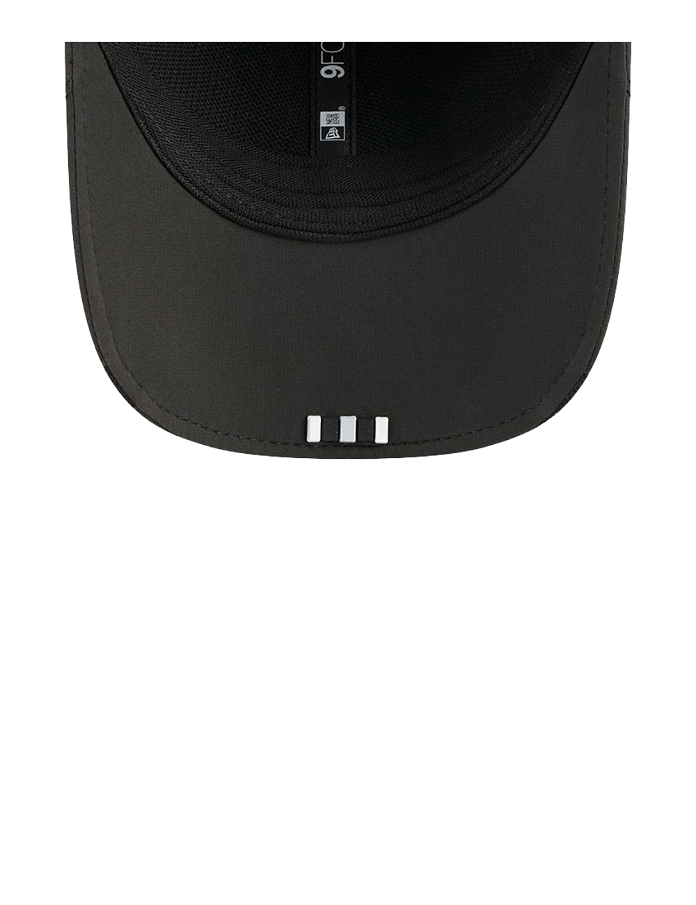 New Era Caps Las Vegas Raiders New Era NFL 25 Sideline 9FORTY M-Crown Snapback Hat - Black