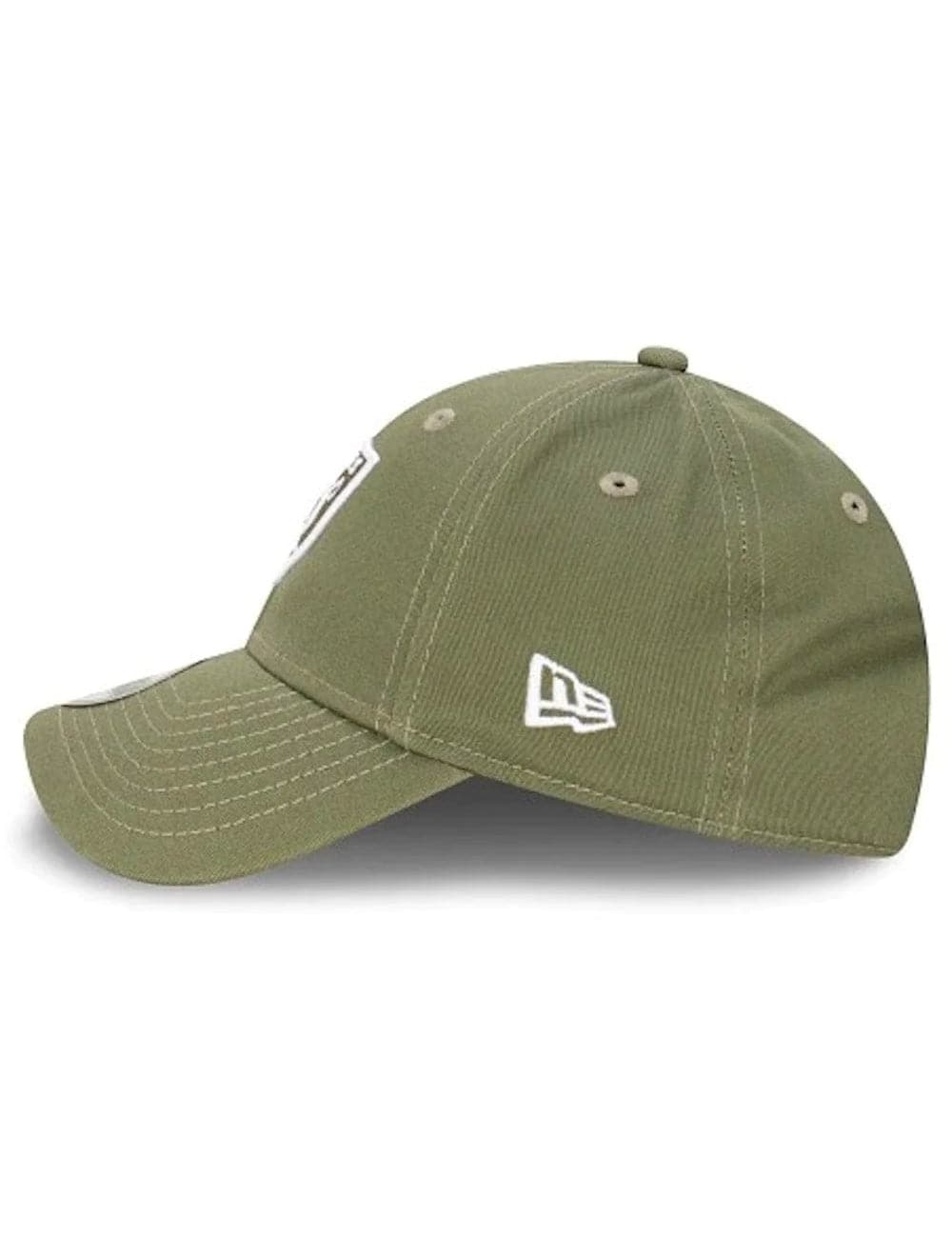 New Era Caps Las Vegas Raiders New Era NFL 9FORTY Strapback Hat - Olive